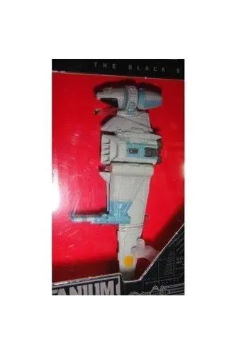 Hasbro 星球大戰 Star Wars The Black Series Titanium Series B-Wing (Buy-36261) 2