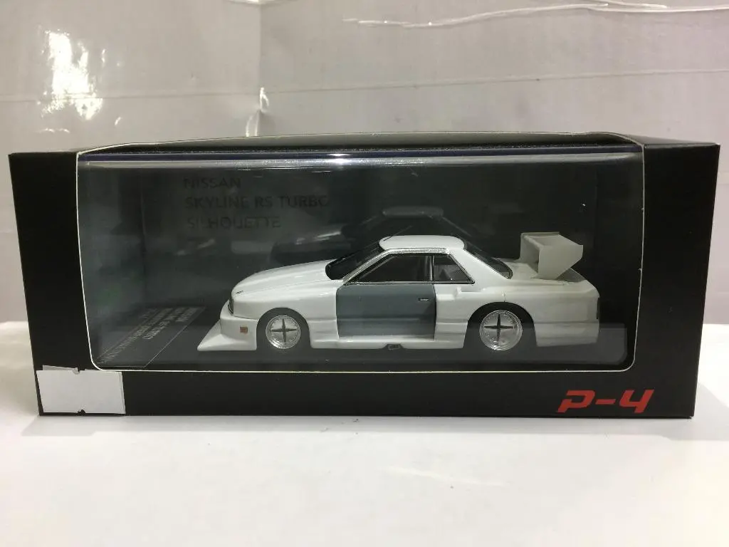 P-4 1/43 Nissan Skyline Rs Turbo Silhouette Dr30 Shake Down (67113) (C911-568) 1