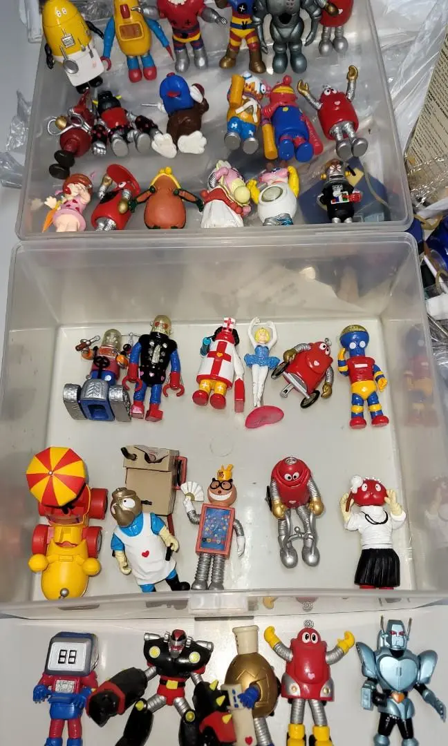 小路寶 小露寶扭蛋六套 Robocon 1