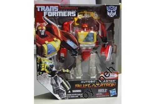 Hasbro 變形金剛拍子達 Transformers Fall Of Cybertron Blaster Steeljaw 79682 (Pa-105T) 1