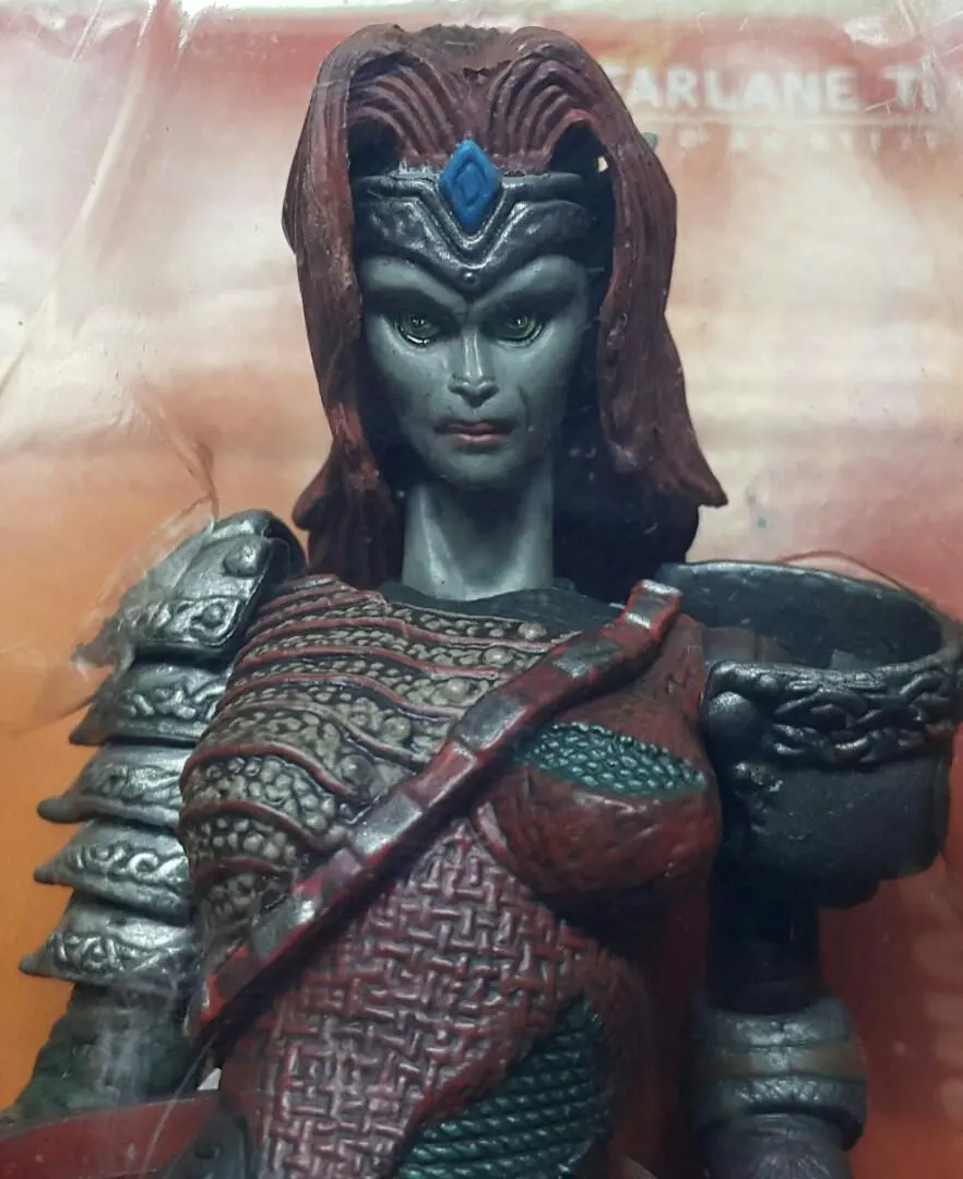 Mcfarlane 18112 網絡創世紀 可愛的戰爭與魔法大師 達莎 隊長 Ultima Online Captain Dasha Lovely Master Of War And Sorcery (Buy) L 2