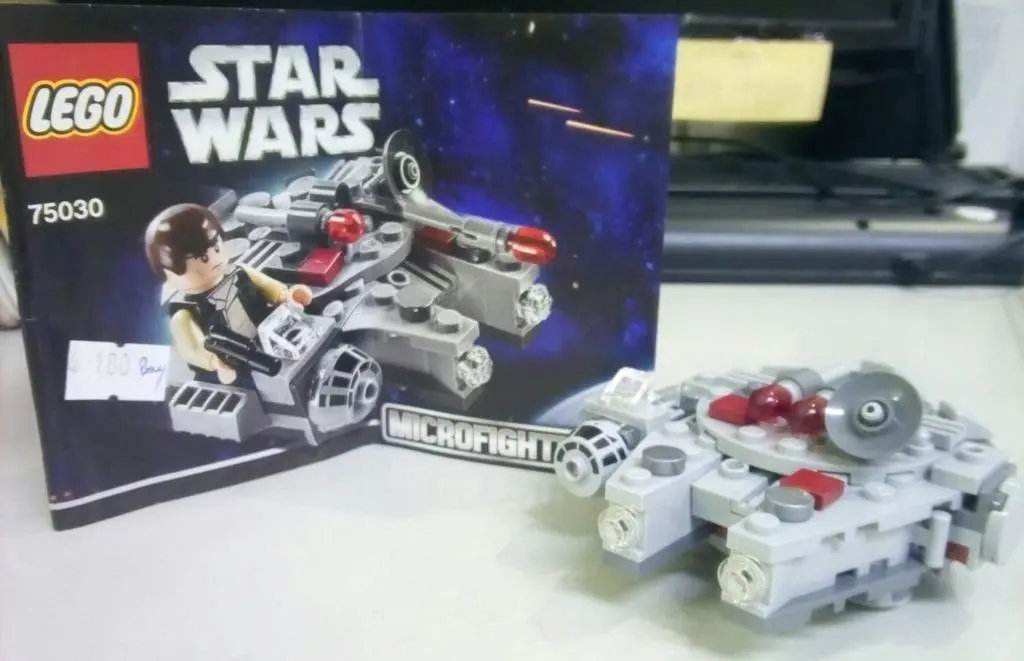 Lego 75030 星球大戰系列 Star Wars Microfighters (Buy) 1