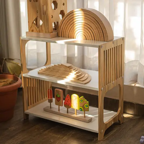 Kiddies Kingdom Toddler Shelf Organisers For Ages 3 And Above 1