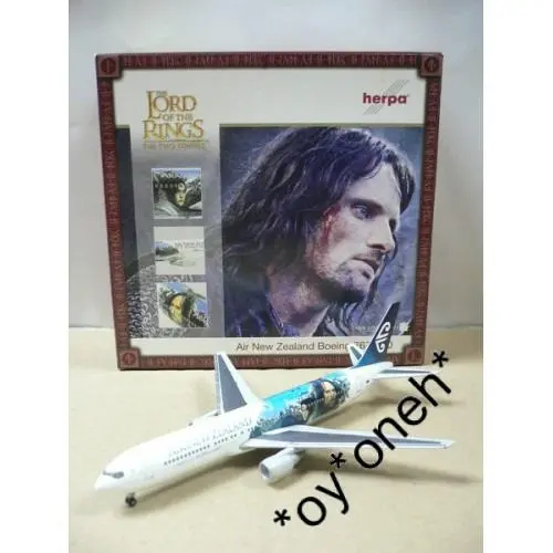Herpa 1/400 Air New Zealand 新西蘭航空 "Lord Of The Rings" "Aragorn" Boeing 767-300 Zk-Ncg (560900) (Piu60) 1