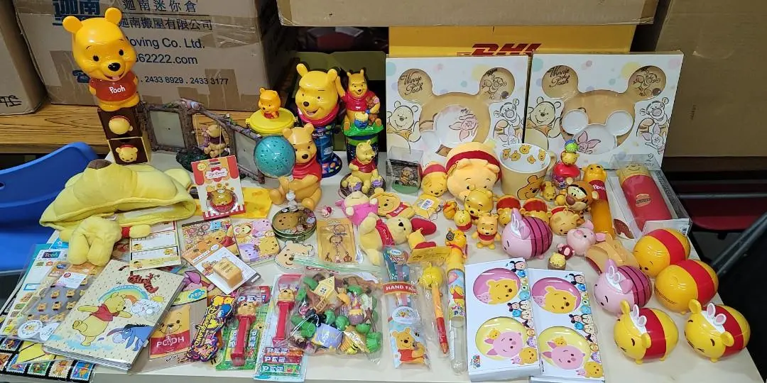 維尼熊 Winnie The Pooh 一堆賣 Lot 1