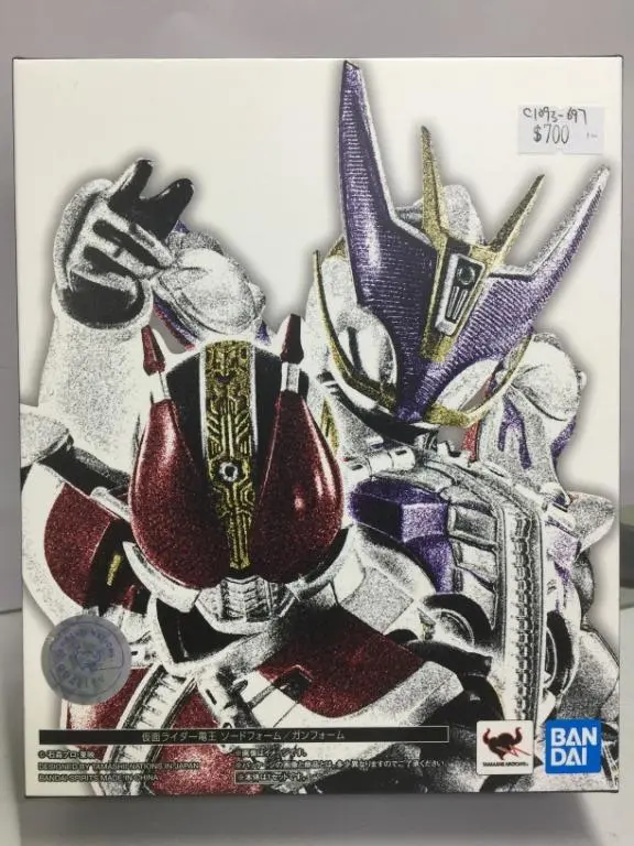 Hold-----Bandai S.H.Figuarts Masked Rider Den-O Sword Form/ Gun Form (58939) (C1093-697) 1