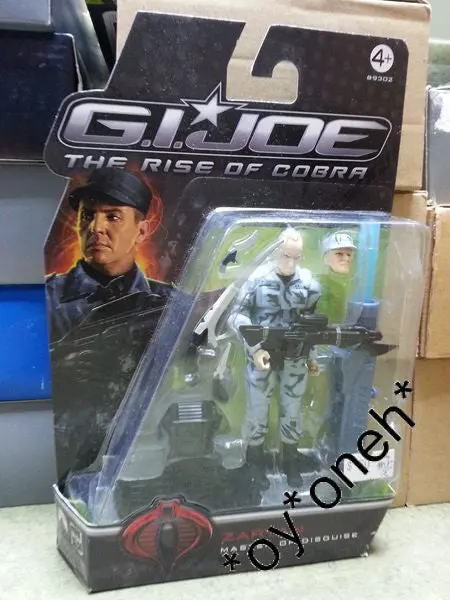 Hasbro 義勇群英 毒蛇風暴 Gi Joe The Rise Of Cobra Zartan Master Of Disguise 89302 (Piu-15) 1136300189 1