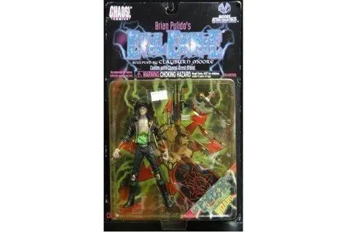 Moore Cm7006 Chaos Comics Brian Pulido's Evil Ernie Glow-In-The-Dark Wizard 1