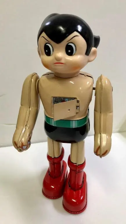Billiken Mighty Atom Astro Boy 小飛俠阿童木 上鍊鐵皮公仔 Wind-Up Tin Toy (Piu-650店) 2