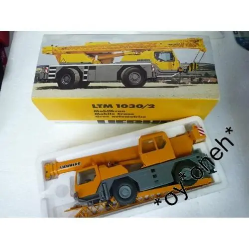 Conrad 1/50 Liebherr Ltm 1030/2 Mobile Crane 1