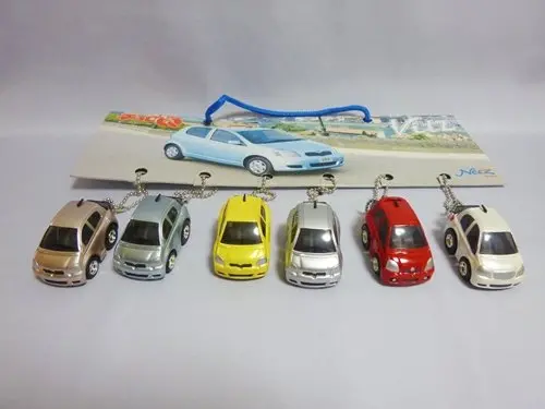 Takara Choro Q Toyota Netz Vitz Set (C844#35-店) 1