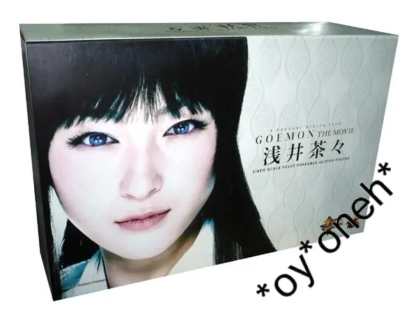 1/6 Hot Toys Goemon The Movie 石川五右衛門 淺井茶茶 (廣末涼子) 12" Action Figure Mms098 (Piu/F113a) 1121566186 1