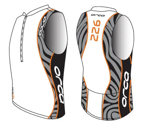 Mens 226 Tri Sub Singlet Whbk 1