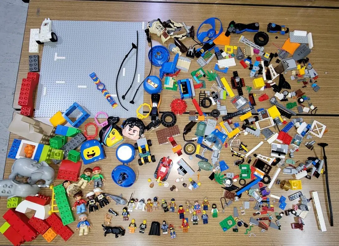 Lego Lot 散件連  Minifig 1