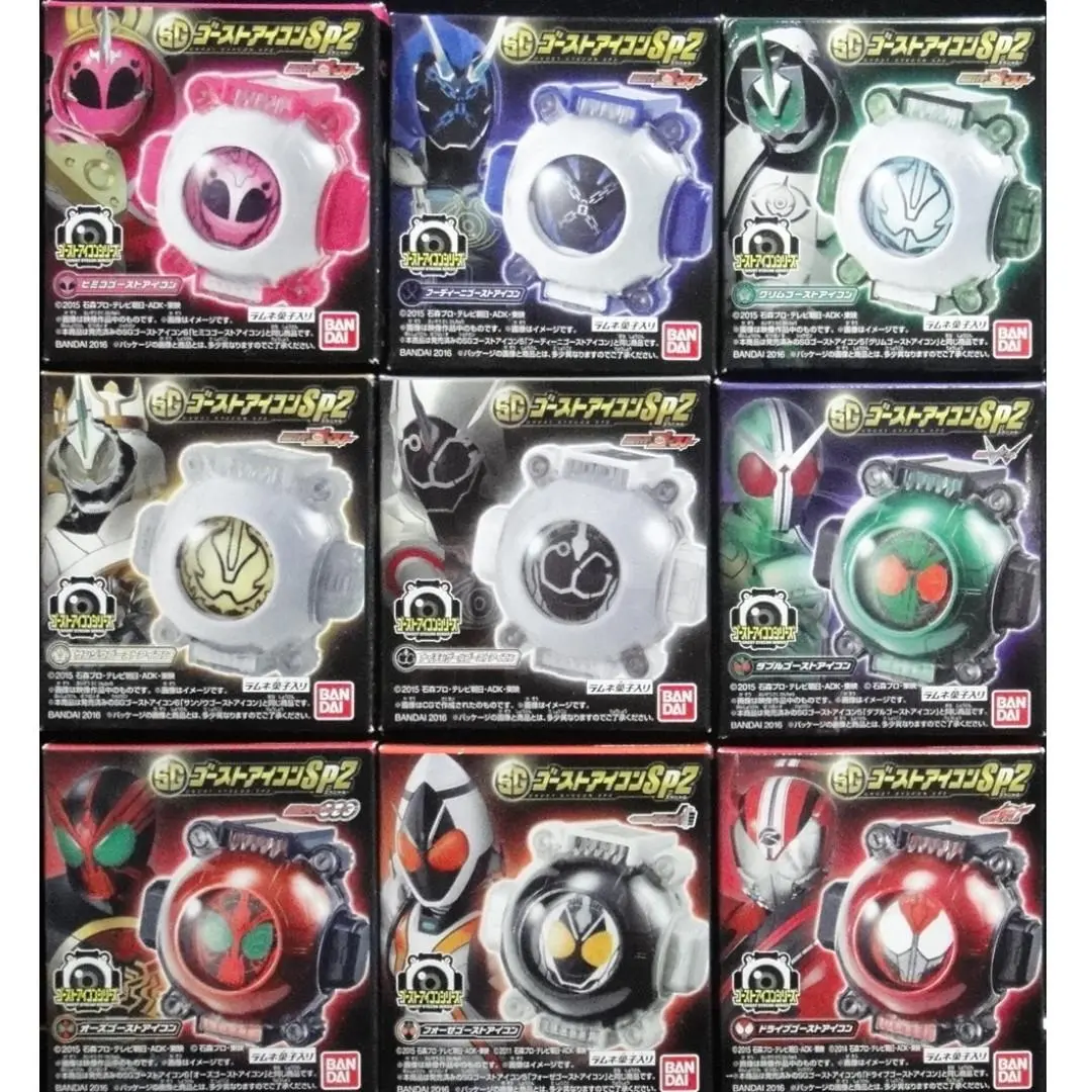Bandai 05796 幪面超人 Kamen Rider Sg Ghost Eyecon Sp2 全9種 盒蛋 (Epc-1133-99) 1