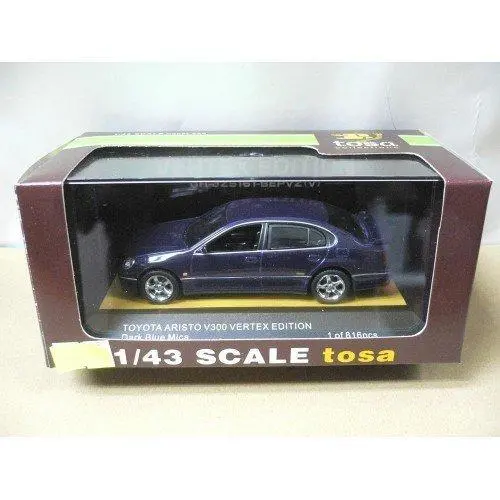 Tosa 1/43 Toyota Aristo V300 Vertex Edition Dark Blue Mica (30001) (Piu100) 1