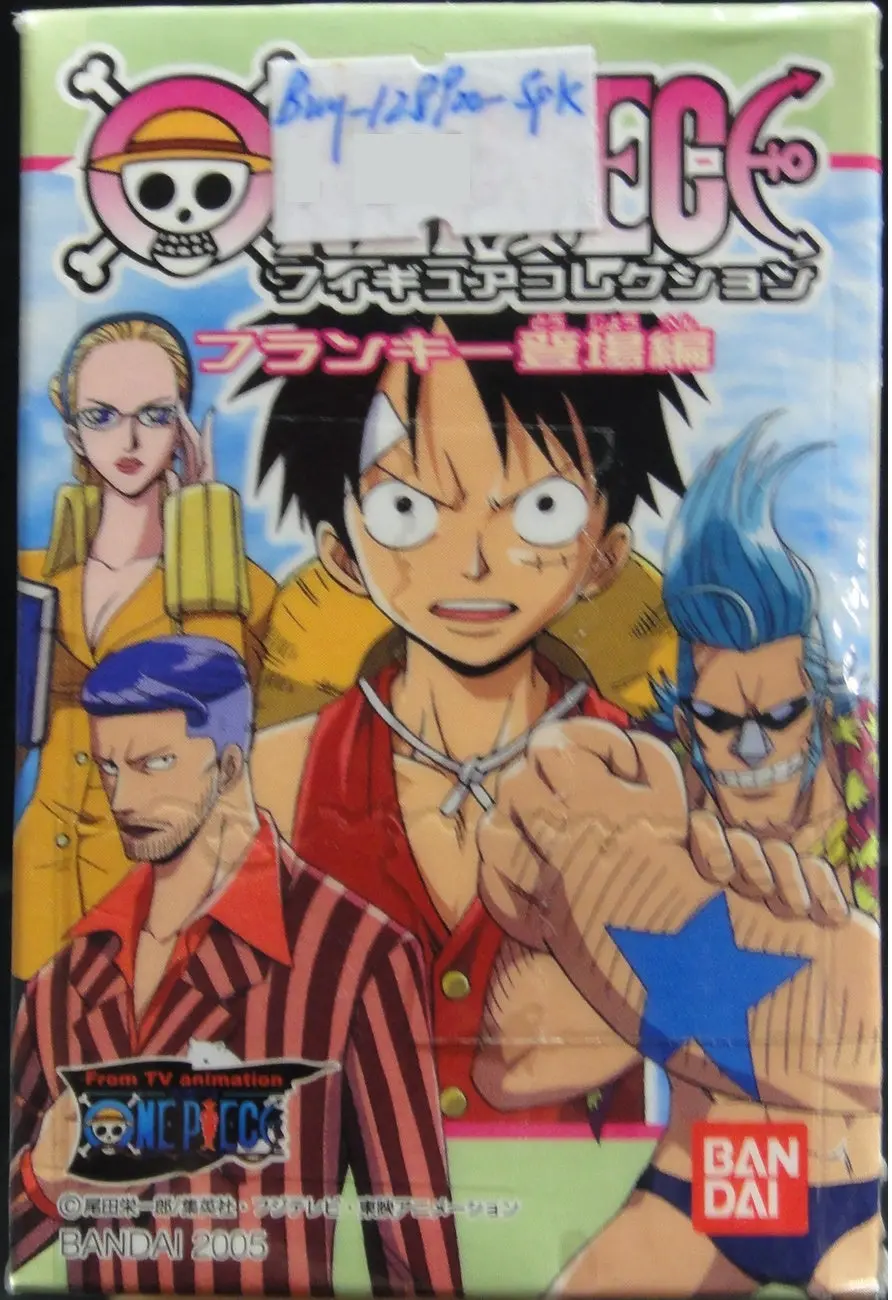 Bandai 海賊王 芬奇登埸編 One Piece Franky 全12種 盒蛋 28900 (Buy-Spk) 1