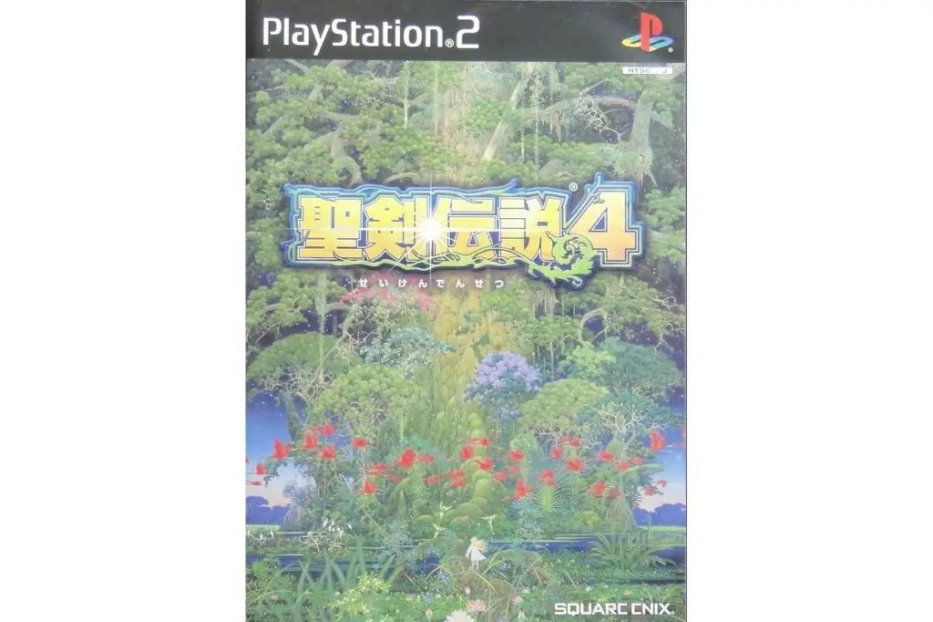 Sony Ps2 Rpg Game Square Enix Dawn Of Mana 聖劍傳說4 角色扮演遊戲 行版 Scaj20184 (Buy-62002) 1