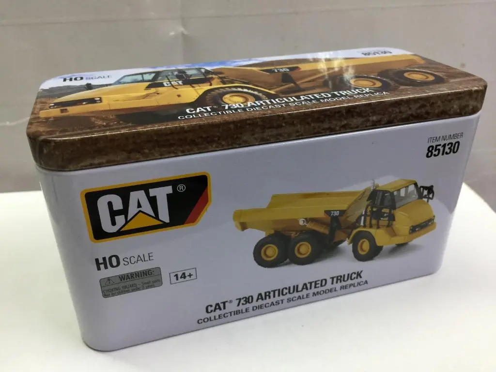 Diecast Masters Ho Scale Cat 730 Articulated Truck (85130) (49130) (C1081-25) 1