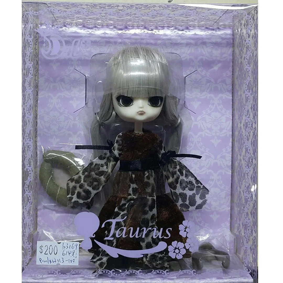Jun Planning Little Pullip Doll Little Dal Plus Ld-544 Taurus 82544 (Piu/Kw113-100倉) 1