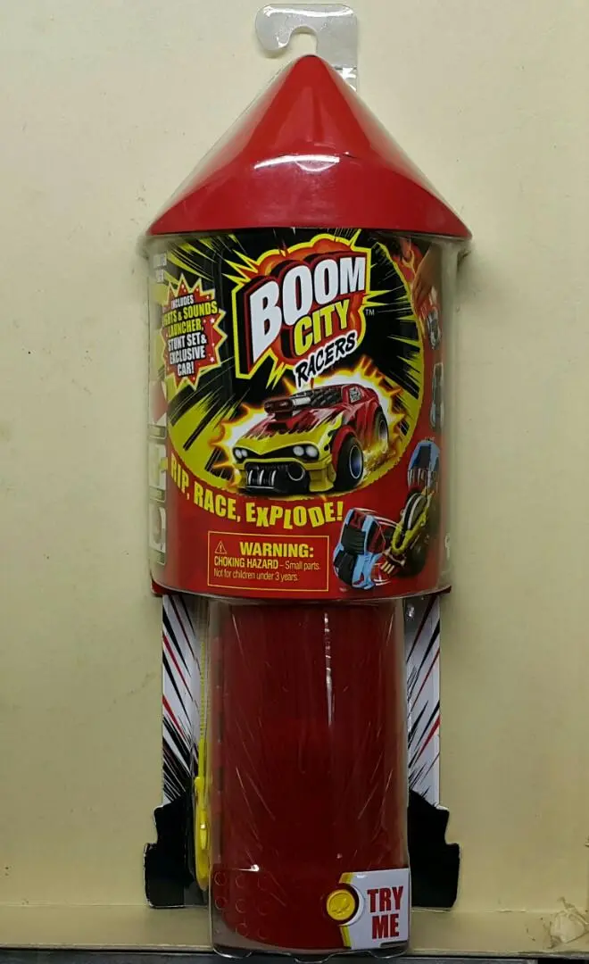 Moose 40038 城市爆碰車 入門閃燈版 Boom City Racers Starter Pack (Epc-2192-24) L 1