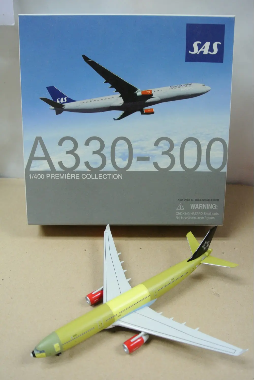 Dragon Wings 1/400 Sas Airbus A330-300 F-Wwys (55651) (Piu20) 1