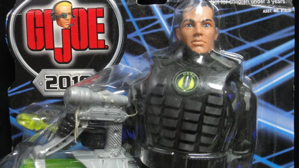 Hasbro 義勇群英 The Adventures Of Gi Joe 2010 Operation Intruder Defense Fully Posable Photon Cannon With Motion-Tracking System (Buy-81641-Spk-L) 2
