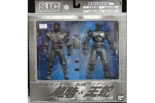Bandai 東映限定 幪面超人 龍騎 空白形態 王蛇 空白形態 Sic Super Imaginative Chogokin Toei Limited Kamen Rider Ryuki Blank Body Ouja Blank Body (Ful-20 / Ful-27) 存 1