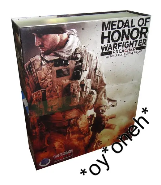 1:6 La Caltek Game : Medal Of Honor 榮譽勳章 - Navy Seal Preacher Figure (Piu/F308-1078) 1134953347 1