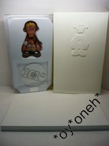 2001 Michael Lau Gardenergala Book 限定版 Maxx Vinyl Figure (彩版) B30796083 (Piu-250 店/Sa) 1