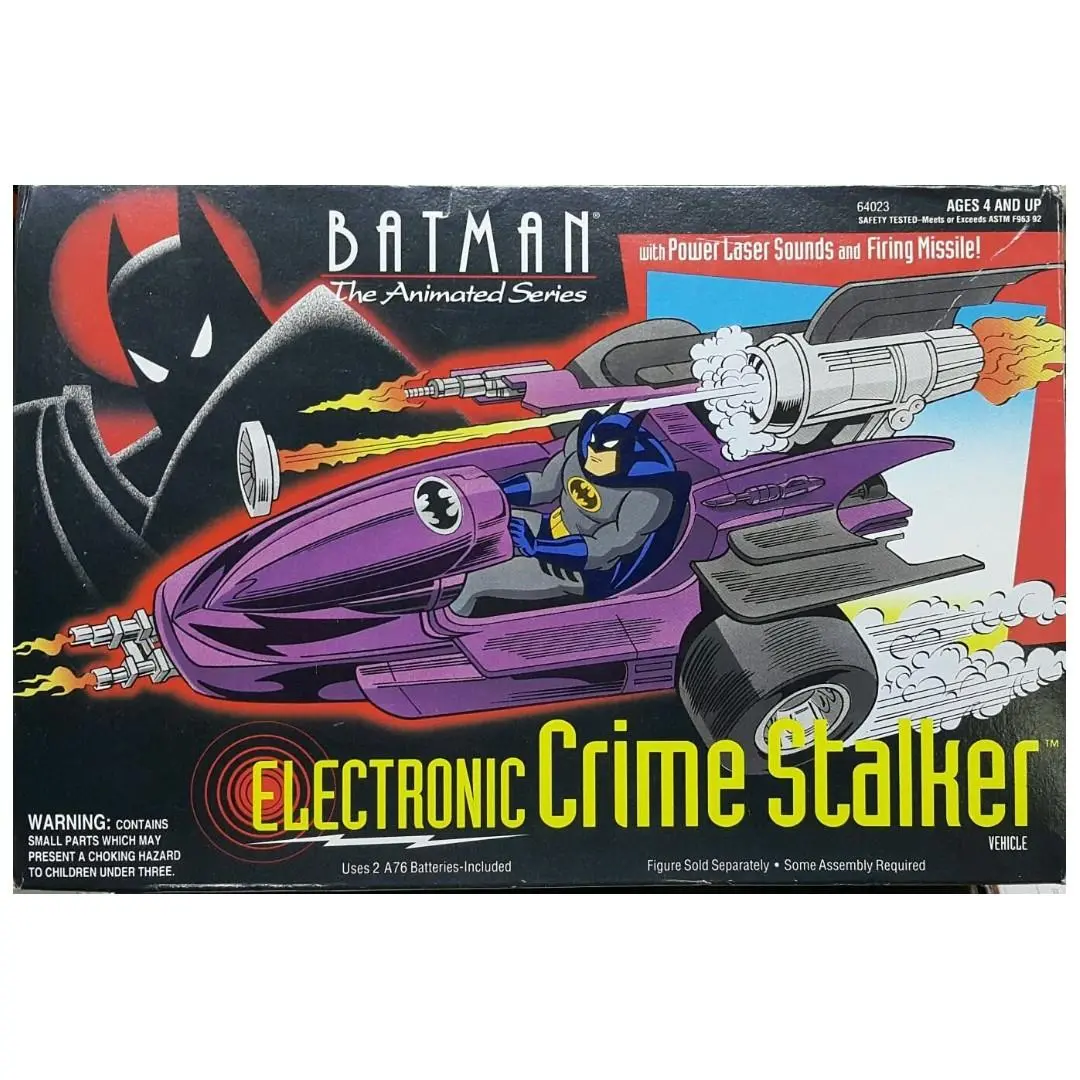 Kenner Batman The Animated Series Electronic Crime Stalker 蝙蝠俠 動畫系列 (Buy-64023-Spk) 1