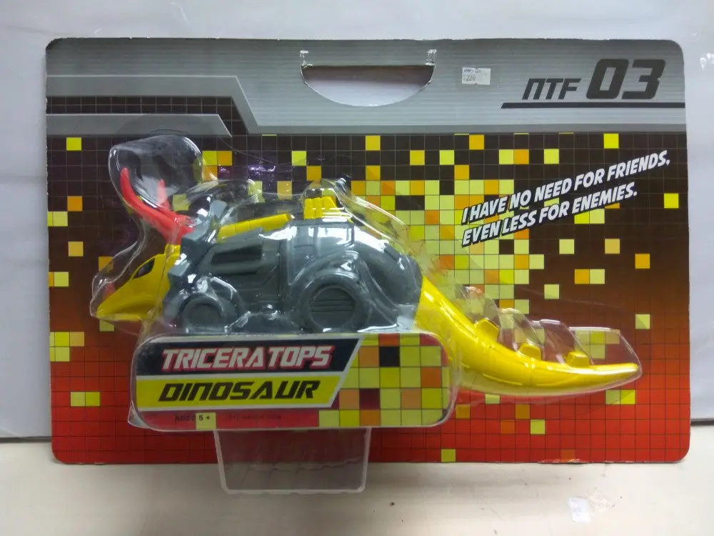變形金剛 Transformers Ntf03 Triceratops Dinosaur (Pa-0) 1