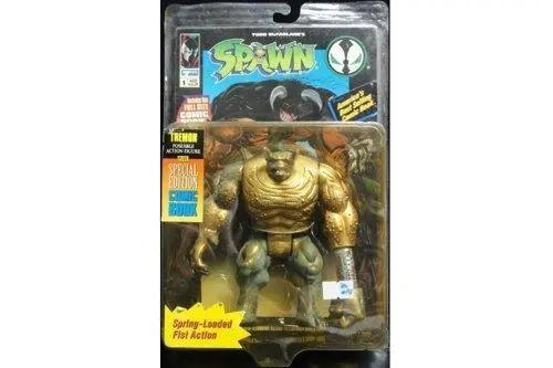 Mcfarlane 再生俠 Todd Spawn Tremor Special Edition Comic Book 10102 (Jpa-195) 1