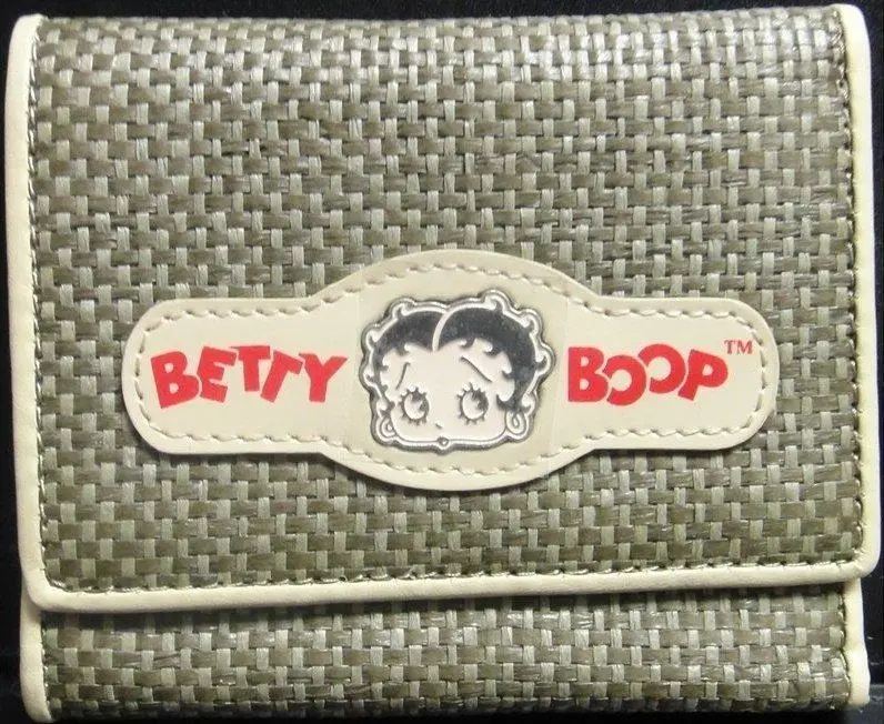 King Features 貝蒂·布普 綠色錢包 Fleischer Betty Boop Green Color Purse Bb-2031 (Pa-0) 1