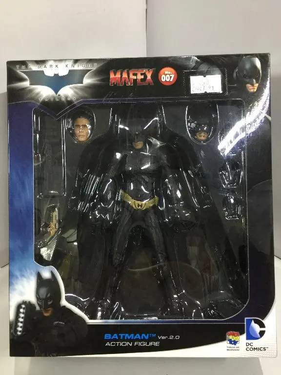 Medicom Toy Dc Comics Batman Ver 2.0 The Dark Knight Trilogy - Figure Mafex No. 007 (47007) (C1023-99) 1