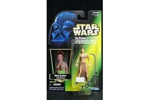 Kenner 69683 星球大戰 莉亞·歐嘉納公主 赫特人賈霸的女奴 Star Wars The Power Of The Force Princess Leia Organa As Jabba's Prisoner (Buy-Spk倉) 1