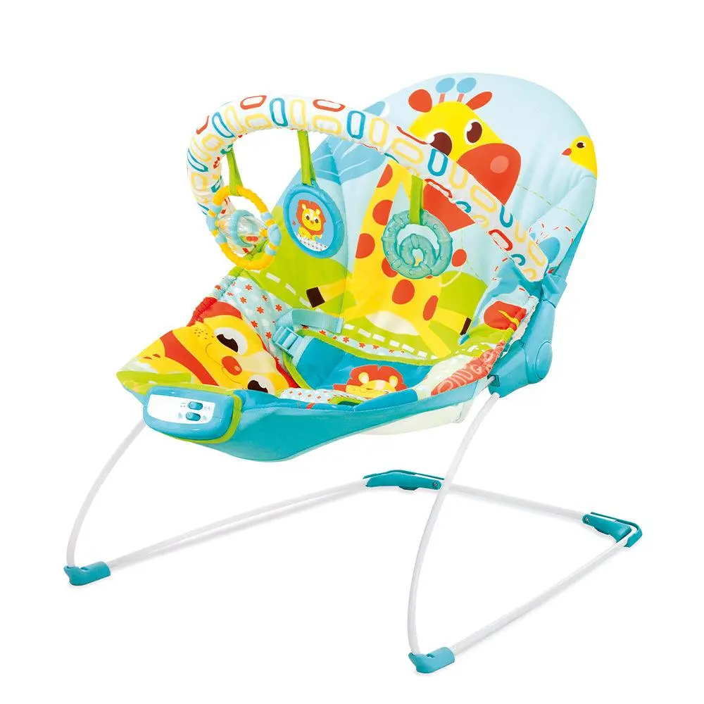 Mastela Music Vibrations Bouncer Jungle 1 - For Ages 0-1 Years 1