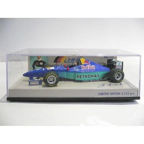 Minichamps 1/43 Red Bull Sauber Ford Launch Version 1996 (01575) (Buy) 1