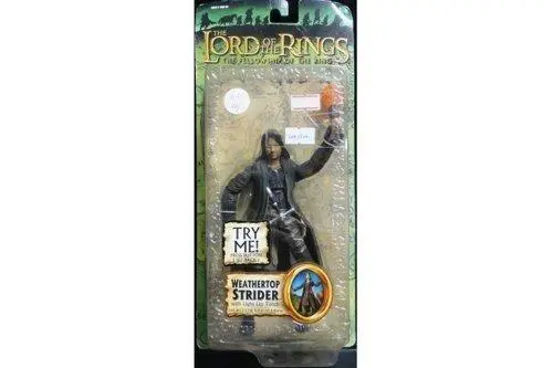 Toy Biz 81561 The Lord Of The Rings The Fellowship Of The Ring Weathertop Strider Aragorn 魔戒首部曲 亞拉岡 (Lotr) 1