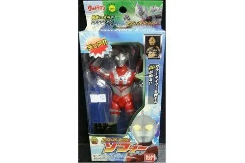 Bandai 41619 Action Hero Series Ultraman Zoffy With Sound 發聲 咸旦超人 佐菲 (Buy-Spk) 1