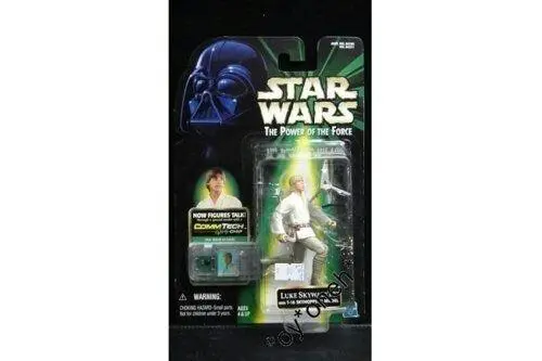 Hasbro 84211 Star Wars Potf Luke Skywalker W/ T-16 Skyhopper 星球大戰 盧克天行者 (Buy-Spk 倉) 1