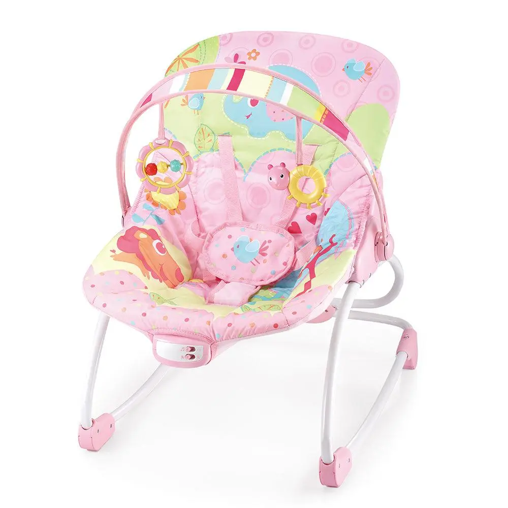 Mastela Baby Rocker Pink - For Ages 0-3 Years 1