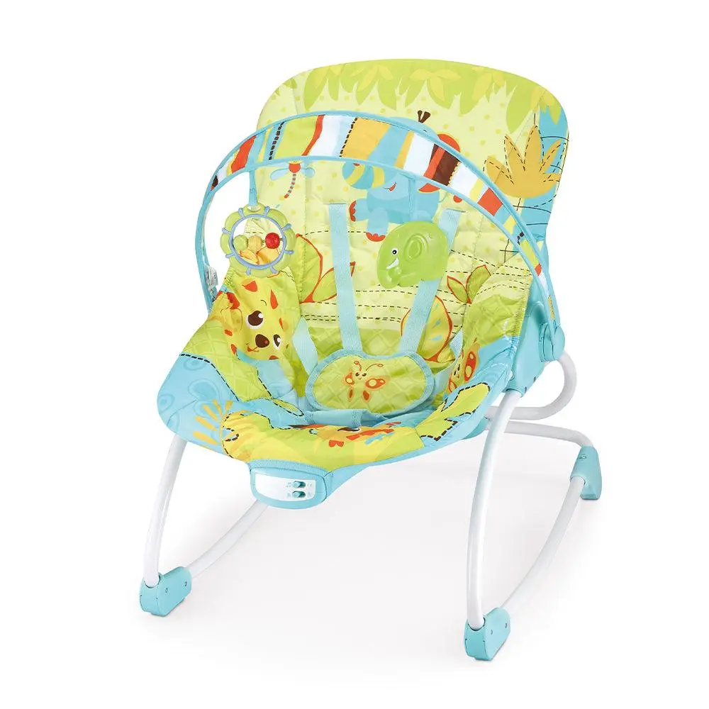 Mastela Baby Rocker Light Green - For Ages 0-3 Years 1