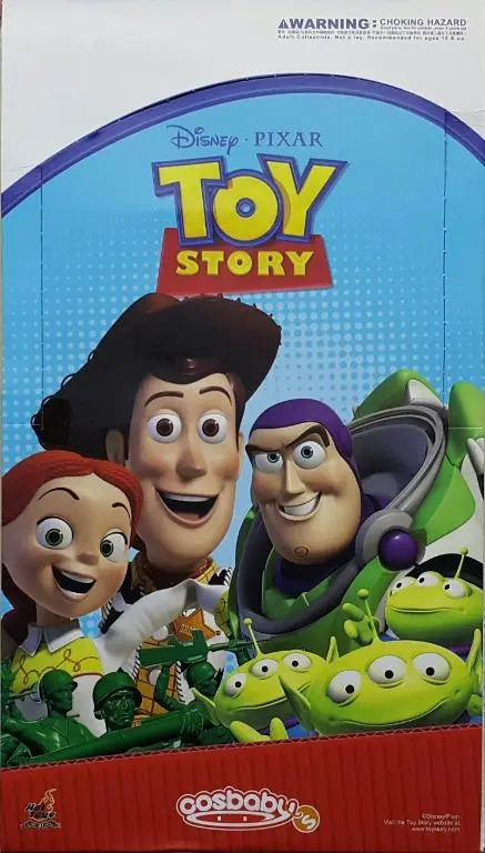 Hot Toys 17338 迪士尼 彼思動畫 反斗奇兵 胡迪 翠絲 巴斯光年 索克天王 三眼仔 玩具外星人 軍人 綠兵 連隱藏版 迷你珍藏人偶套裝 Cosbaby 122-127 Disney Pixar Toy Story Woody Jessie Buzz Lightyear Emperor Zurg Alien Smiley Ver. Alien 'Ooohh' Ver. Army Man With Secret Set (Buy-Cw) 存 1