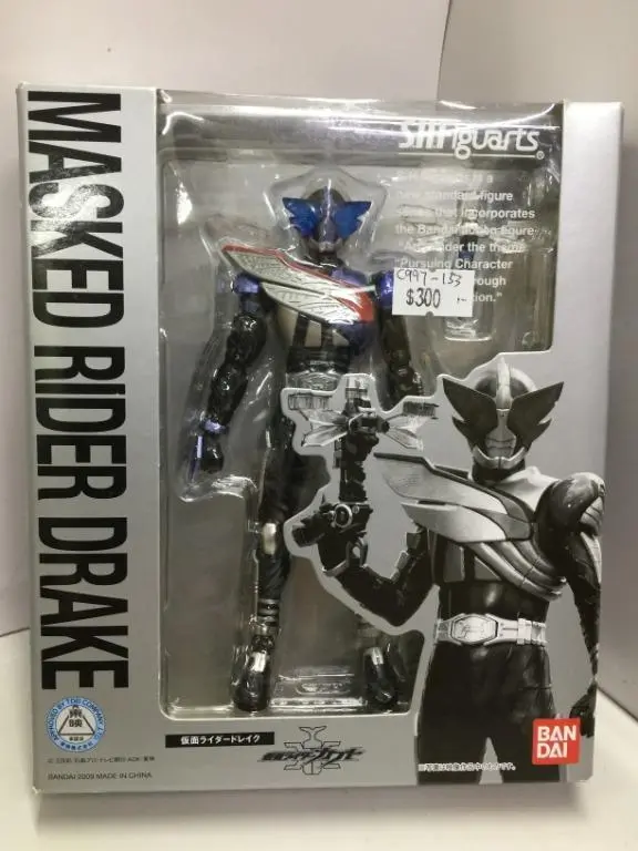 Bandai S.H.Figuarts Masked Rider Drake (57706) (C997-153) 1