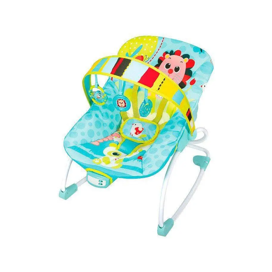 Mastela Baby Rocker Light Blue - For Ages 0-3 Years 1