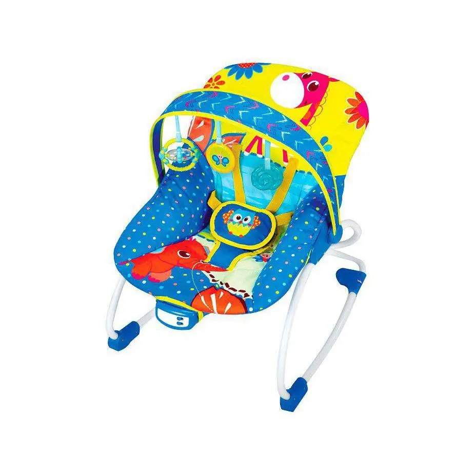 Mastela Baby Rocker Blue - For Ages 0-3 Years 1