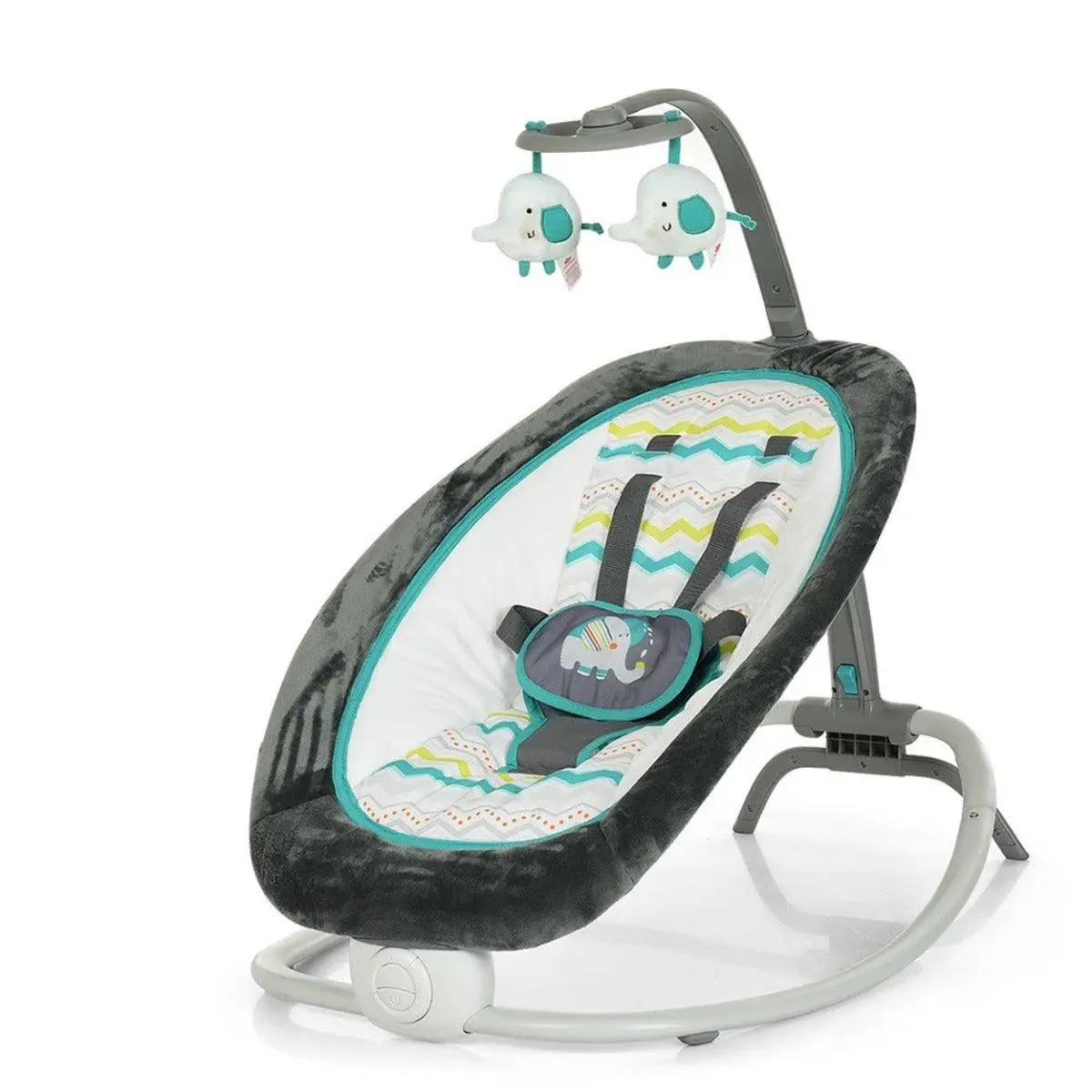 Mastela Fold Up Rocker Teal - For Ages 0-1 Years 1