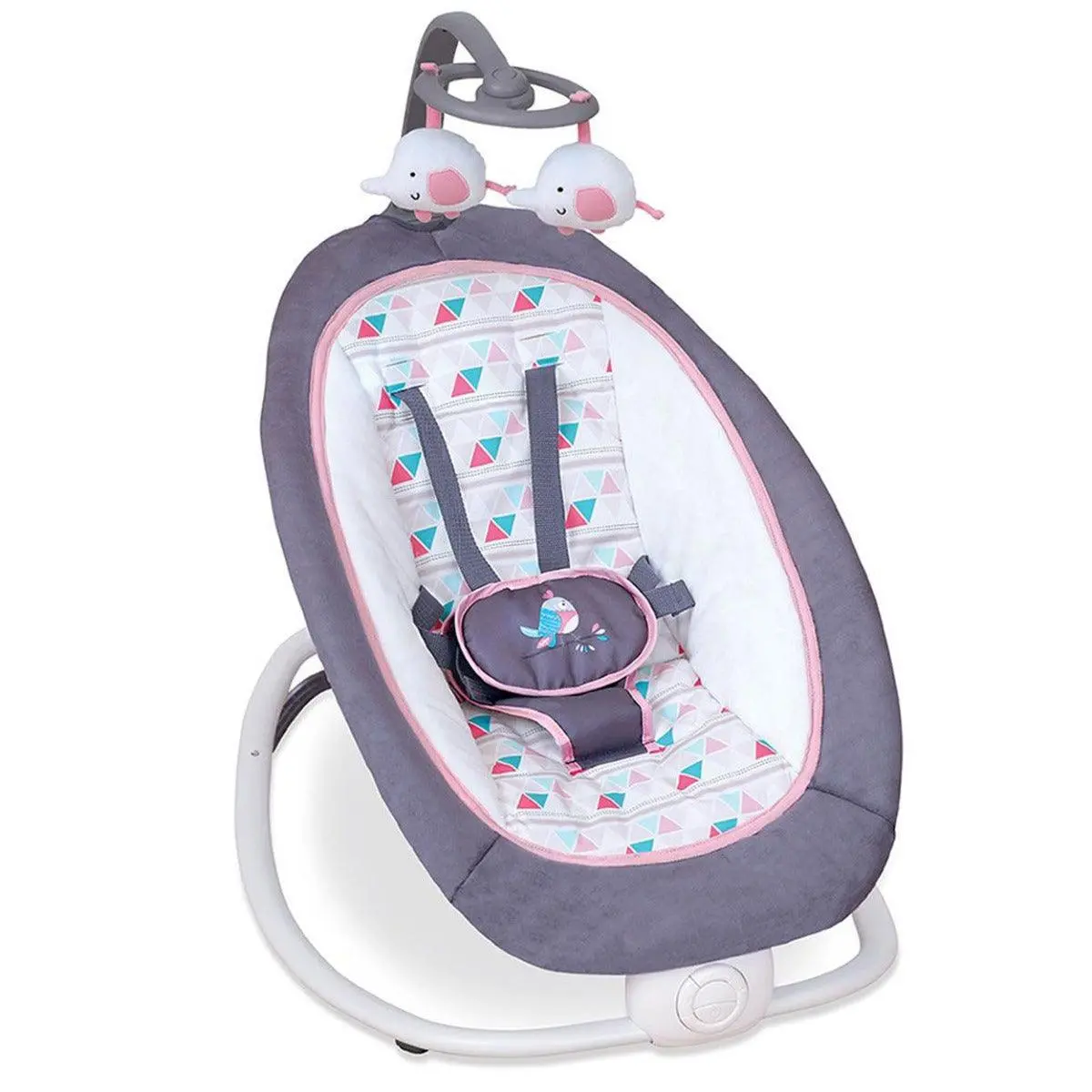 Mastela Fold Up Rocker Pink - For Ages 0-1 Years 1