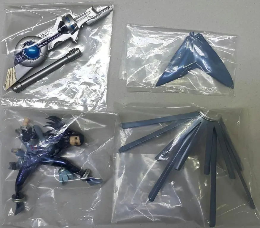 Cms 舞-乙hime 冰雪之銀水晶 夏樹庫魯卡 長袍版 限定 My-Otome Natsuki Kruger Meister Robe Ver. Limited (Buy-Mc) L 2